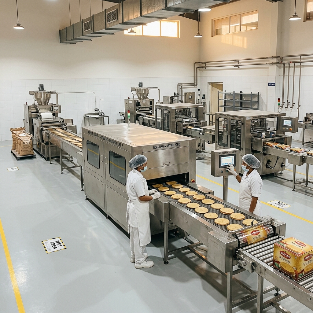 Our Manufacturing Facility