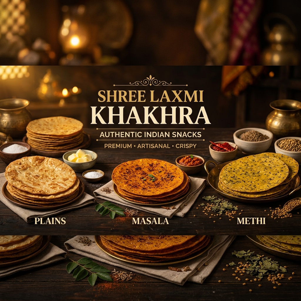 Premium Laxmi Khakhra
