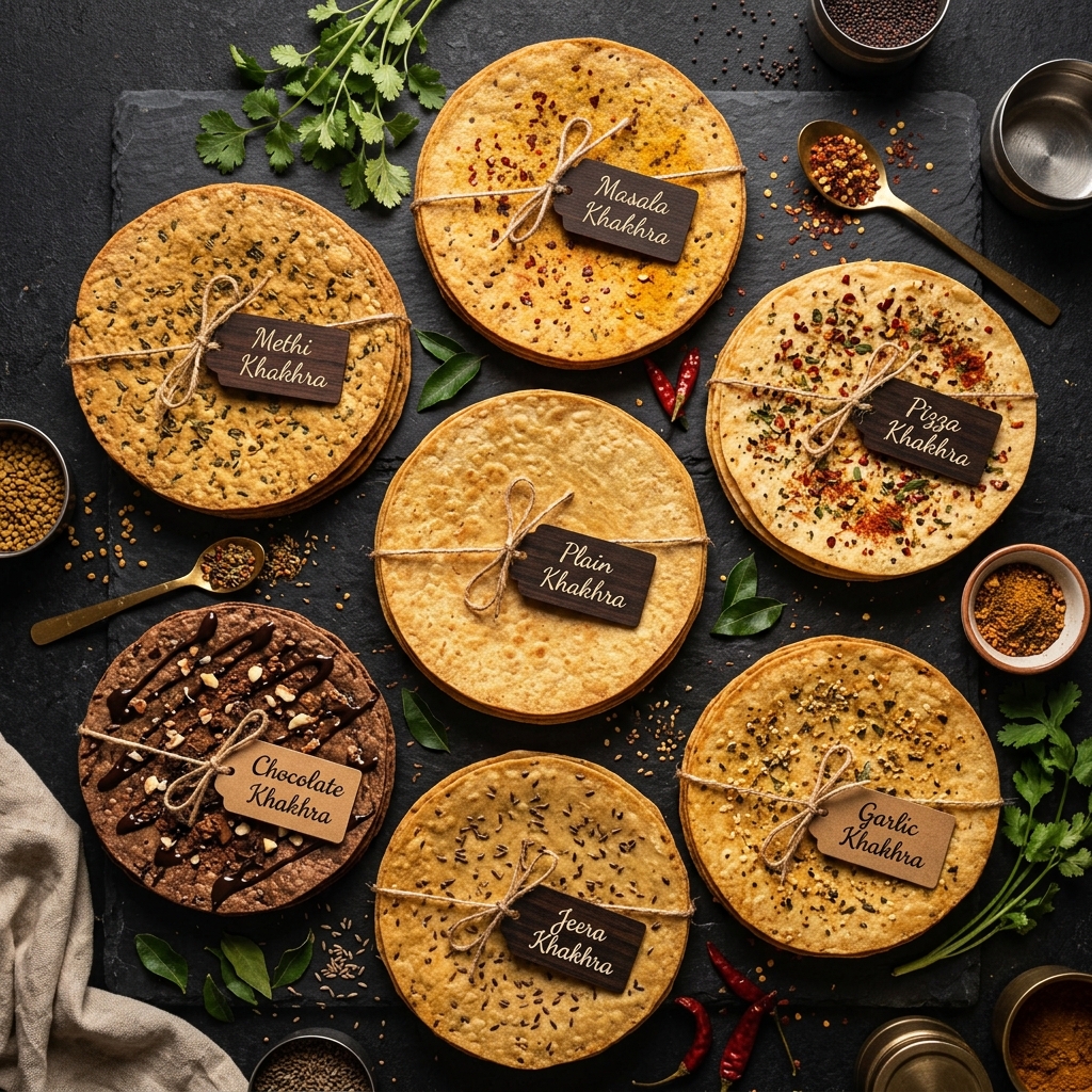 Our Khakhra Products
